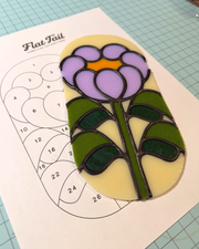 Buttercup Flower - Pill Pattern