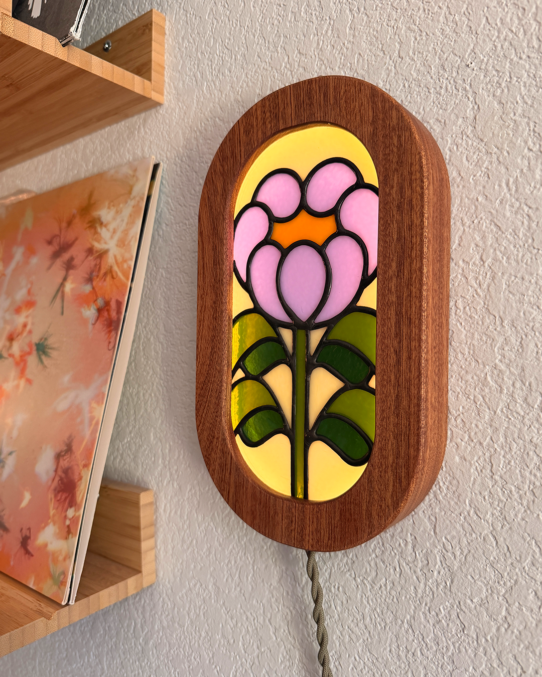 Buttercup Flower - Pill Light Box