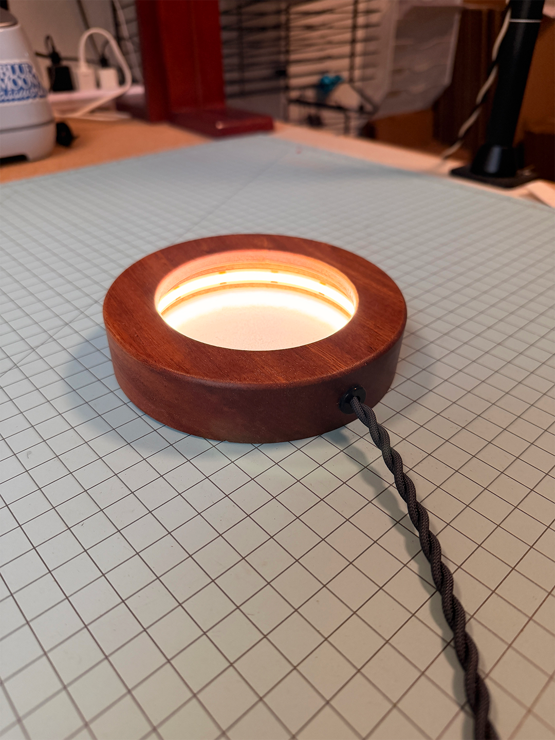 Small Circle Frame - Light Box
