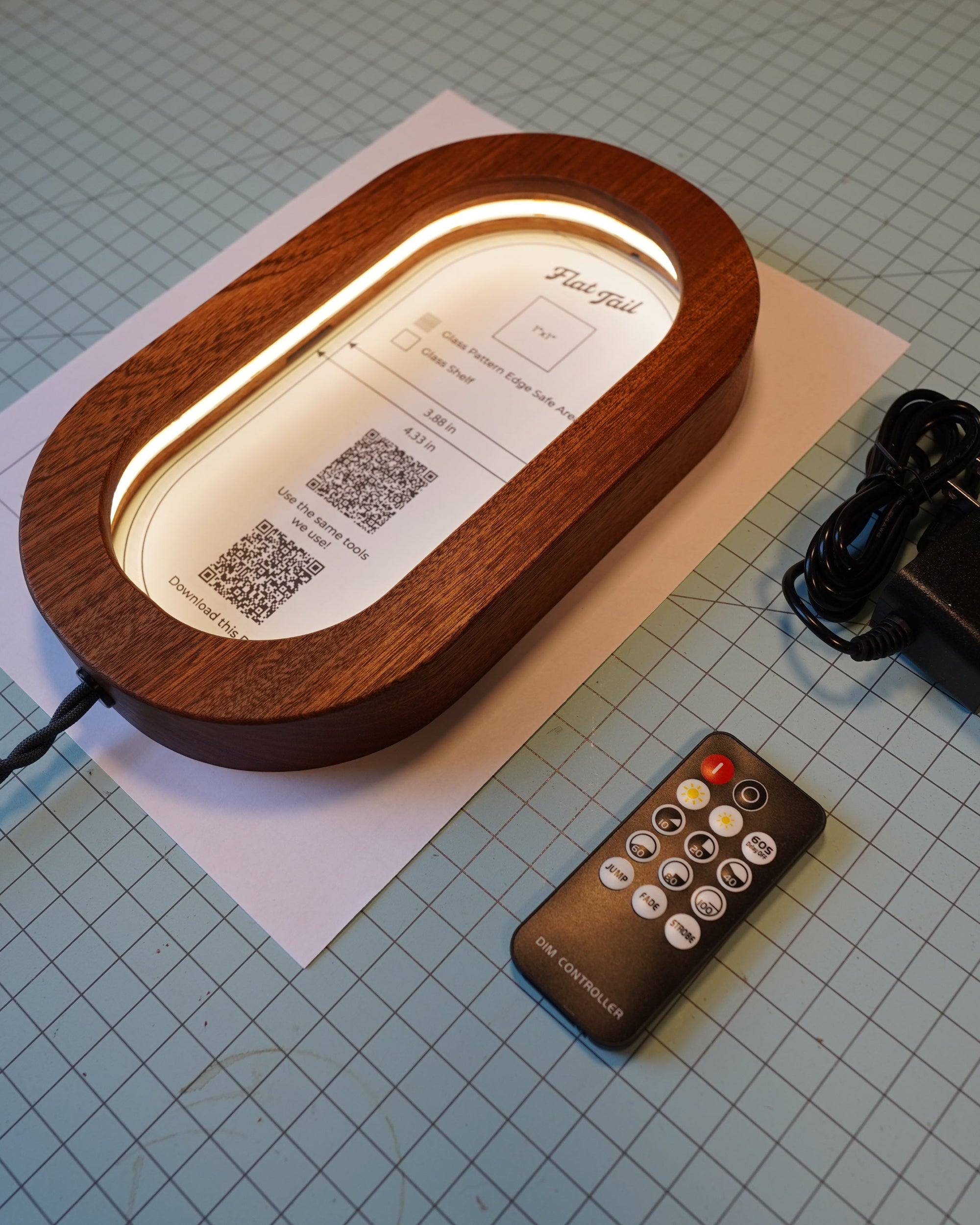Pill Frame - Light Box
