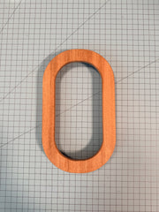 06 Pill Frame - Light Box (Cut Error) Unfinished