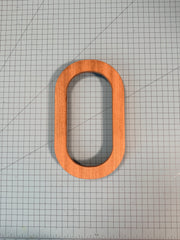 07 Pill Frame - Light Box (chipped) Unfinished