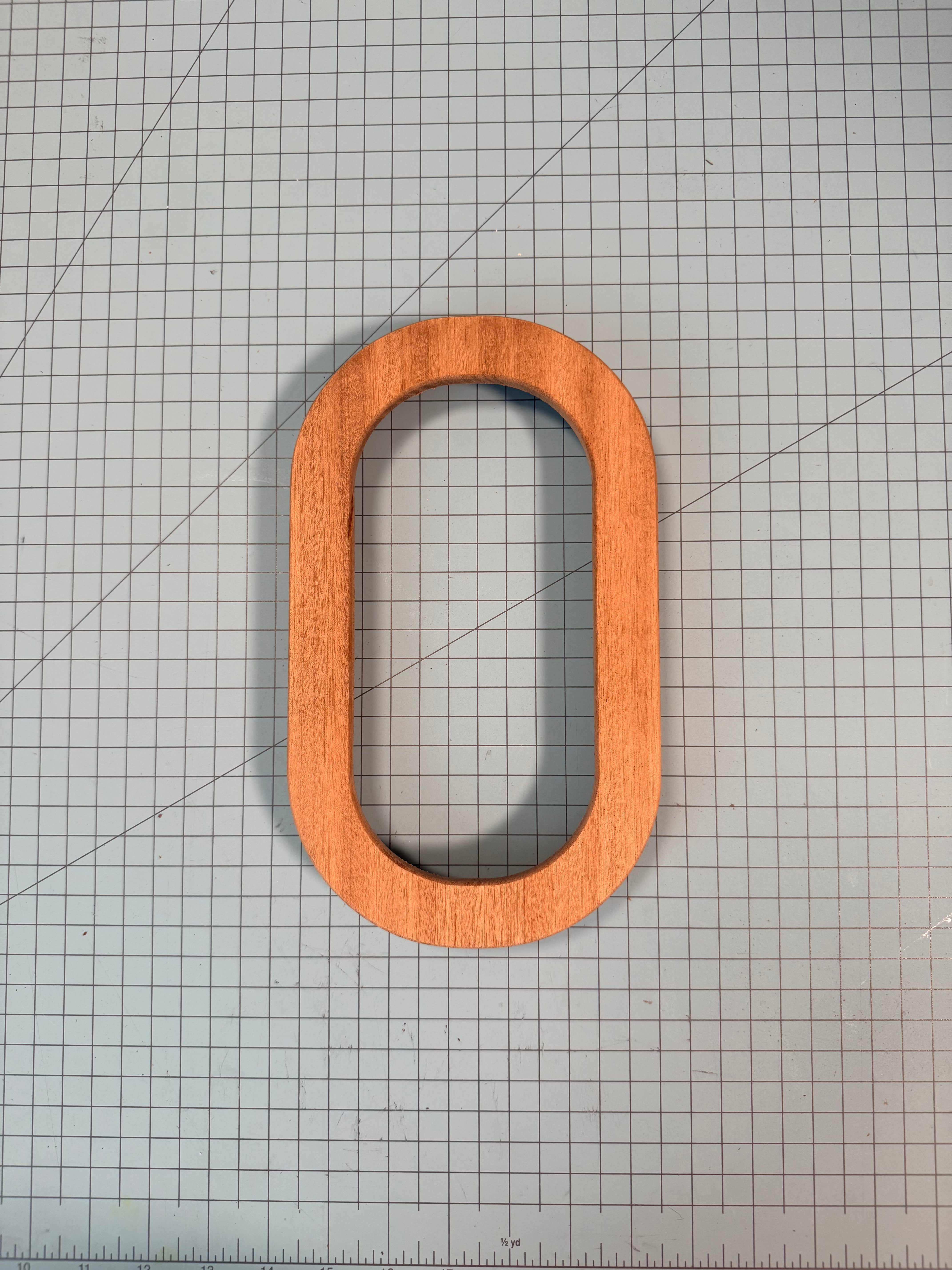 07 Pill Frame - Light Box (chipped) Unfinished