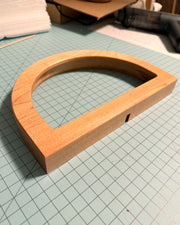 Maple "D" Frame - Light Box