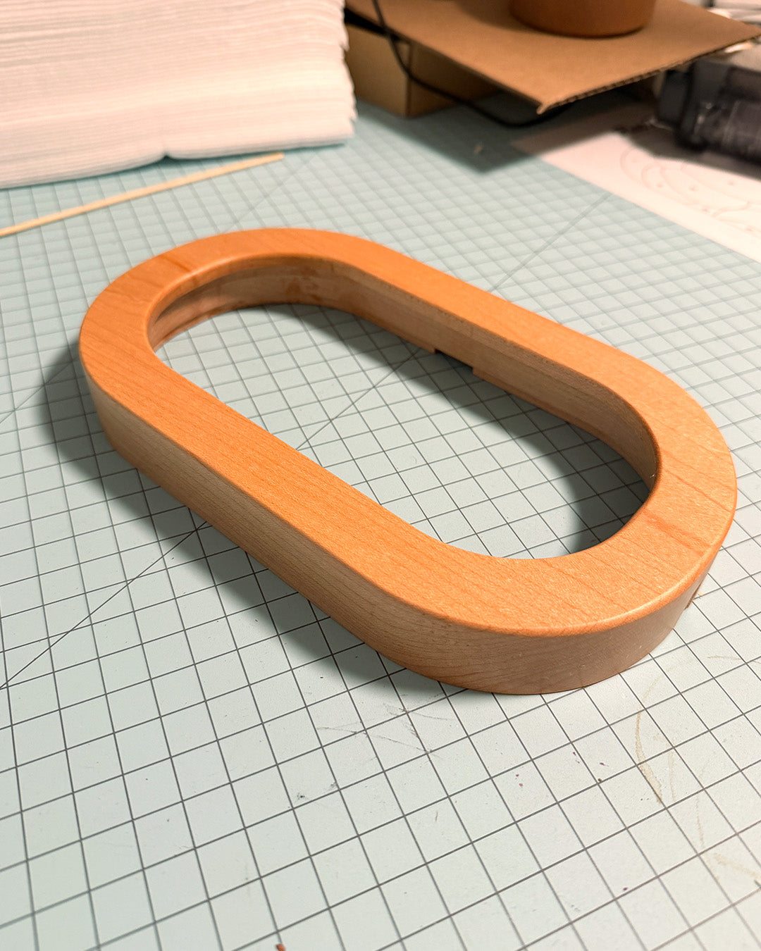 Maple Pill Frame - Light Box