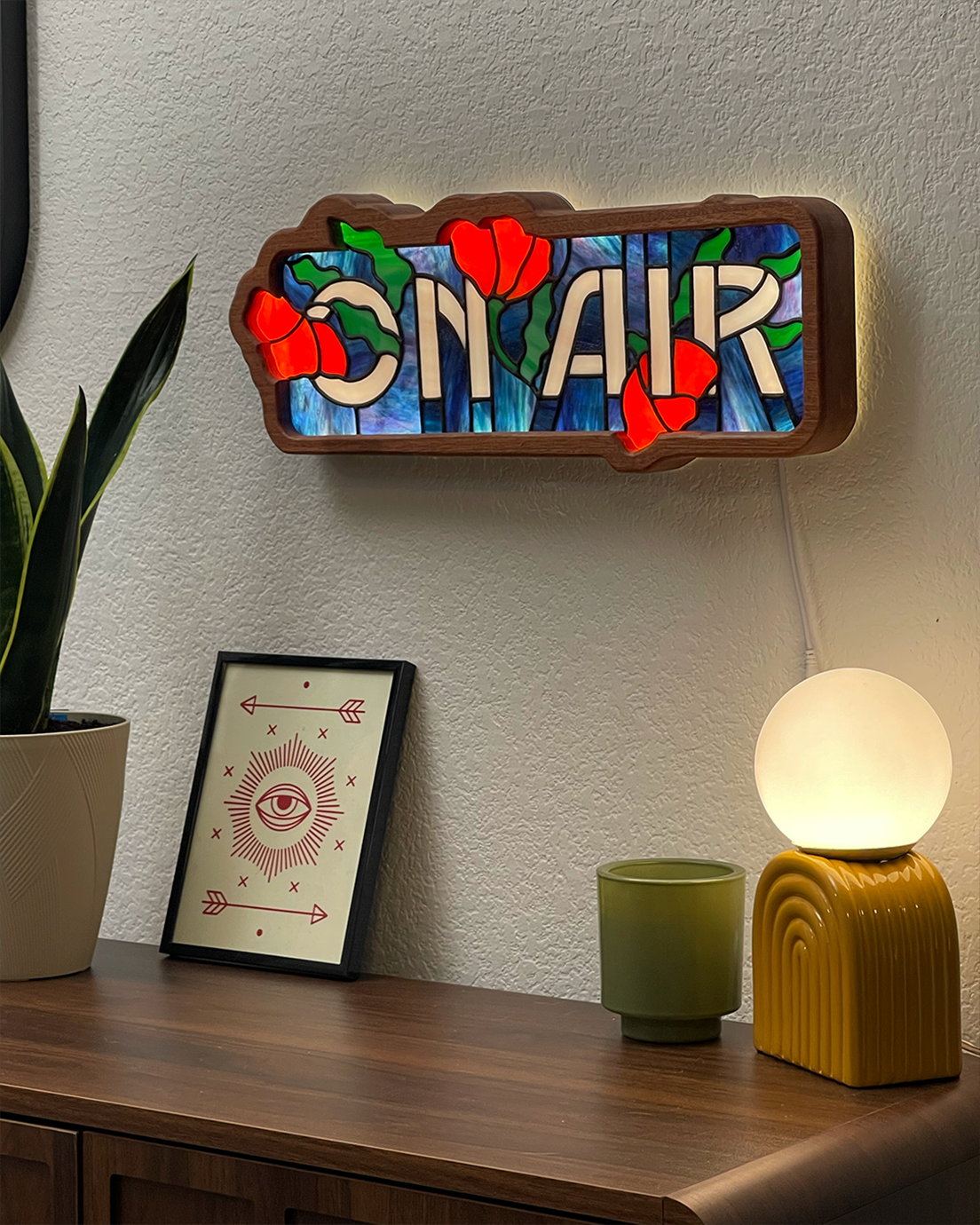 On Air Light Box