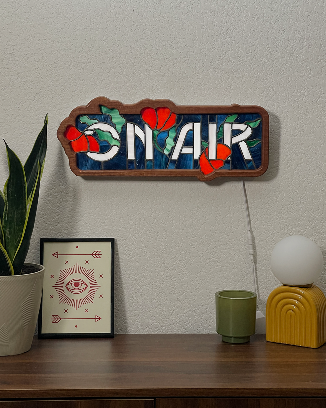On Air Light Box