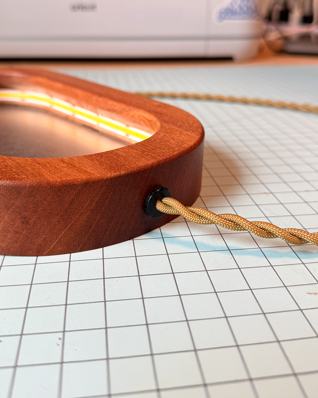 Pill Frame - Light Box