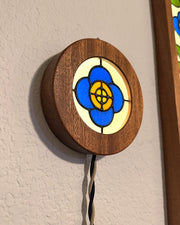 Small Frisco Flower Light Box